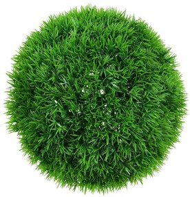 Τεχνητό Φυτό Θάμνος Γρασίδι 78508 Φ23cm Green GloboStar Plastic
