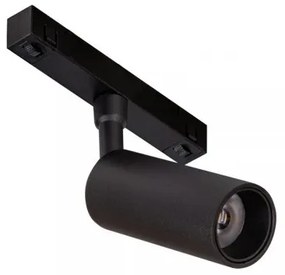 Σποτ Φωτιστικό Ράγας LED 9,6W IP20 3000K Μαύρο 23153 Zambelis-23153-Μαύρο 23153