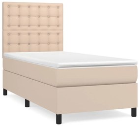 ΚΡΕΒΑΤΙ BOXSPRING ΜΕ ΣΤΡΩΜΑ ΚΑΠΟΥΤΣΙΝΟ 100X200ΕΚ.ΑΠΟ ΣΥΝΘ.ΔΕΡΜΑ 3142832