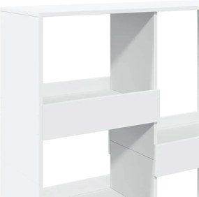 vidaXL Βιβλιοθήκη/Διαχωριστικό Χώρου Λευκό 100x33x115 εκ.
