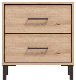 Κομοδίνο Vienne NO2F Artisan 48x40x52 εκ. 48x40x52 εκ.