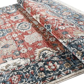 Χαλί (200x290) Polcarpet Allegra Valencia 540 Rose/L.Blue