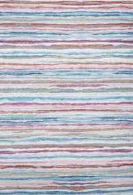 Χαλί Monza 8071/110 χαρούμενες χρωματιστές ρίγες  - Colore Colori 2,10x3,10