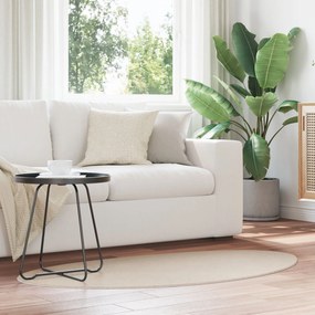 vidaXL Χαλί ""HUARTE"" Με Ίσιο Πέλος Μαλακό και Πλενόμενο Μπεζ 80x150 εκ.