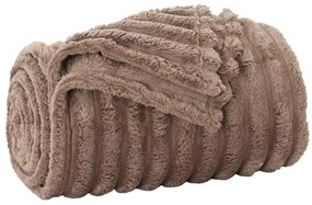 vidaXL Κουβέρτα Καμηλοπάρδαλη 150 x 130 εκ Μαλλί