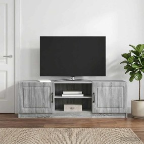 vidaXL Ντουλάπι TV 150 x 31 x 47 cm Γκρι Sonoma Επεξεργασμένο Ξύλο