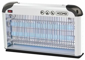 Hoomei Ηλεκτρική Εντομοπαγίδα LED 38W Άσπρη HM-1635