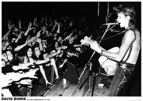 Αφίσα David Bowie - Newcastle 1972