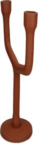 Κηροπήγιο ArteLibre Φυσικό Αλουμίνιο 23.5x10x28.5cm