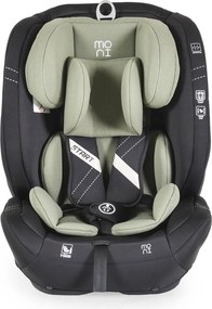 Κάθισμα Αυτοκινήτου ISOfix (76-150εκ. Ύψος) Moni Start i-Size Green