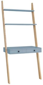 Γραφείο Ladder Leno LENOO13 79x49x183cm Light Blue