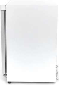 Fridge - 200L - White - with Glass Door
