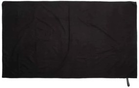Πετσέτα Microfiber Μονόχρωμη 90x160 Μαύρο