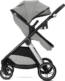 BABY STROLLER ASPEN GREY 2in1 with transformable s