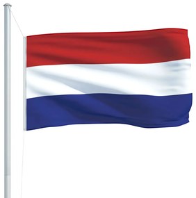 vidaXL Σημαία Ολλανδίας 90 x 150 εκ.