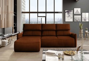 Γωνιακός καναπές Merlyn-Αριστερή-Portokali