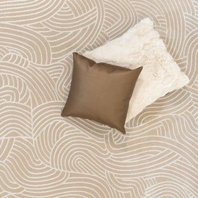 Χαλί ezzo Carolina E679A1W BEIGE-200 x 250 εκ.