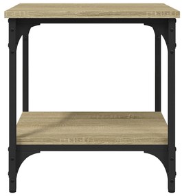 vidaXL Βοηθητικό Τραπέζι Sonoma Δρυς 40x30x42 εκ. Επεξεργασμένο Ξύλο