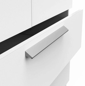 Ντουλάπα τετράφυλλη Erre-Λευκό