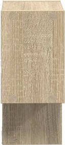 vidaXL Ράφι Τοίχου Επιτοίχιο Sonoma Δρυς 55 x 15 x 35 εκ.
