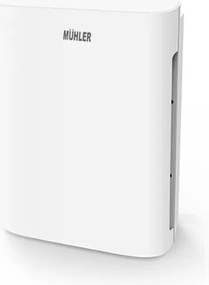 Muhler APM-350UVS Καθαριστής Αέρα 55W για Χώρους 32m² Λευκός