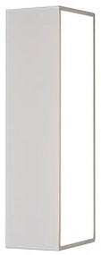 Πλαφονιέρα Φωτιστικό Οροφής Ορθογώνιο LED 15W IP40 3000K Mine Zafferano-LD0976B3-Λευκό LD0976B3