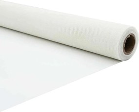 vidaXL Σίτα εντόμων Λευκό 112 x 1000 cm Γυαλί-Ίνα