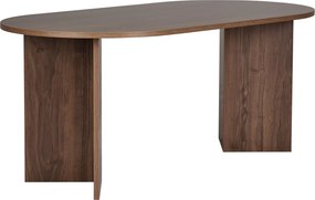 Τραπέζι Τραπεζαρίας Venezia Καρυδί OTAN 180x90x75