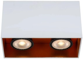 Φωτιστικό Οροφής Lucide 22966-02-31 BIDO Λευκό (White)