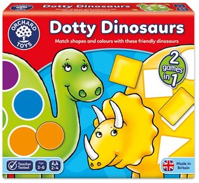 Dotty Dinosaurs Game ORCH062 Orchard Toys