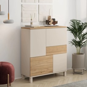 Ντουλάπι ’μμου / Δρυς GOCLAO 87.2x35x101.1