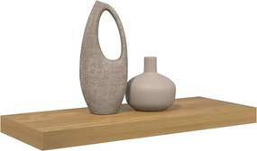 vidaXL Ράφι Τοίχου Επιτοίχιο Καφέ 60 x 23,5 x 3,8 cm