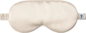 Μεταξωτή Μαξιλαροθήκη + Μάσκα Ύπνου + Scrunchie Feel & Touch Beauty Sleep Champagne