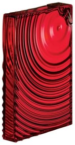 Μπουκάλι Νερού Ripples 29340065 550ml Red Guzzini Acrylic