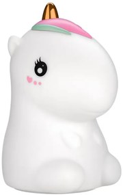 GOOBAY LED φωτιστικό νυκτός μονόκερος 61649, RGB, επαναφορτιζόμενο, λευκό