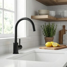 Tema Green 67026 N Black Matt – Μπαταρία Κουζίνας