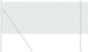 vidaXL Φράχτης Εξαγώνου Πράσινο 0,4 x 50 μ. PVC
