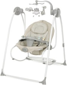 BABY SWING ROCKER TANGO 2in1 BEIGE DOTS