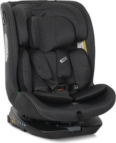 CAR SEAT RODEO BLACK 40-150CM ISOFIX, 360