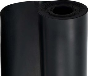vidaXL Μάτ δαπέδου Μαύρο 1,2 x 5 μ Λάστιχο