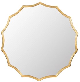 Artekko Mirror Χρυσός Μεταλλικός Καθρέπτης Τοίχου (101.6x3.2x101.6)cm Artekko 44774