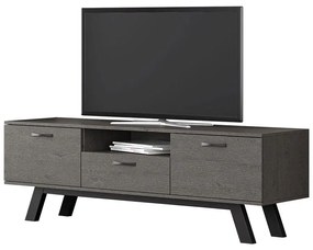 TV cabinet ROBERT Σκούρο Δρύς