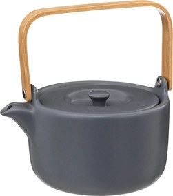 Τσαγιέρα Με Φίλτρο 800ml S-D Natural 160723E Bleu Gris