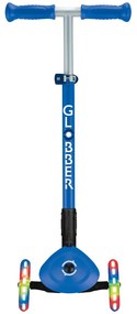 Globber Scooter Primo Foldable Lights Navy Blue