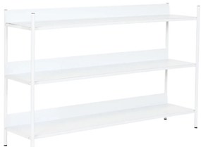 Ράφια Home ESPRIT Λευκό Μέταλλο 120 x 30 x 76 cm