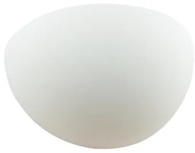 Απλίκα Φωτιστικό Τοίχου Γύψος G85211W HERLO Aca-G85211W-Λευκό G85211W