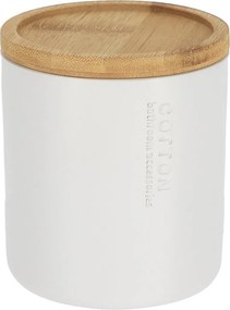 Βαμβακοθήκη (Φ9.5x11) T-D White/Bamboo 67101210