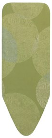 Κάλυμμα σιδερώστρας Brabantia C 1005633, 124x45 cm, 8 mm, Πράσινο