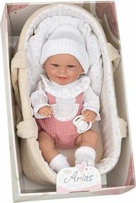 Κούκλα μωρού Arias Elegance Babyto 33 cm