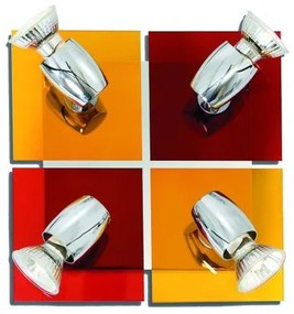 Σποτ Φωτιστικό Οροφής Γυαλί COLOURS 77-1042 Homelighting-77-1042-Πολύχρωμο 77-1042